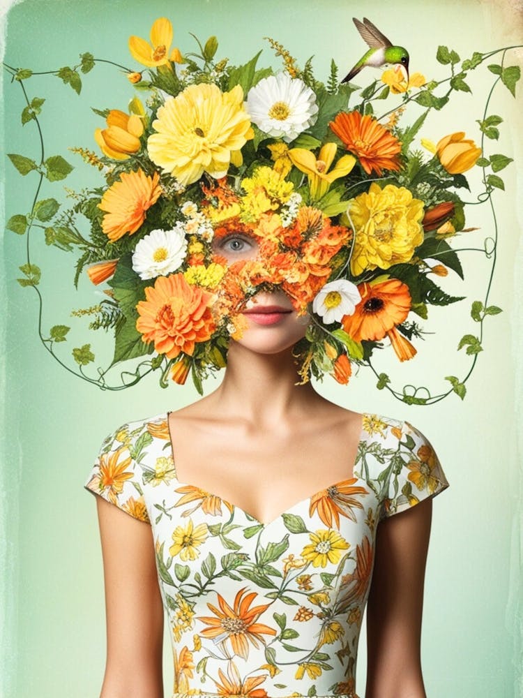 Flower Head Photo