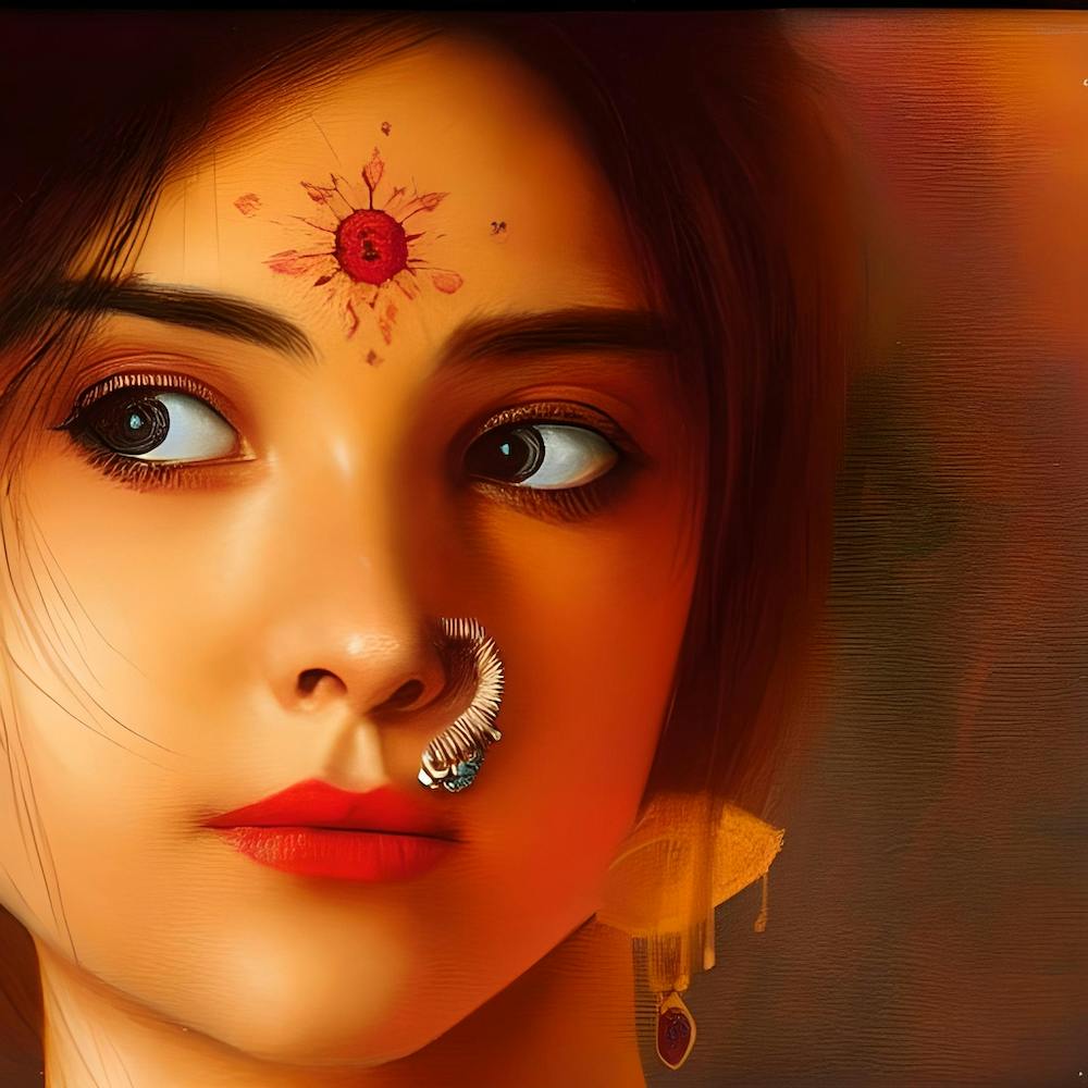 Indian woman