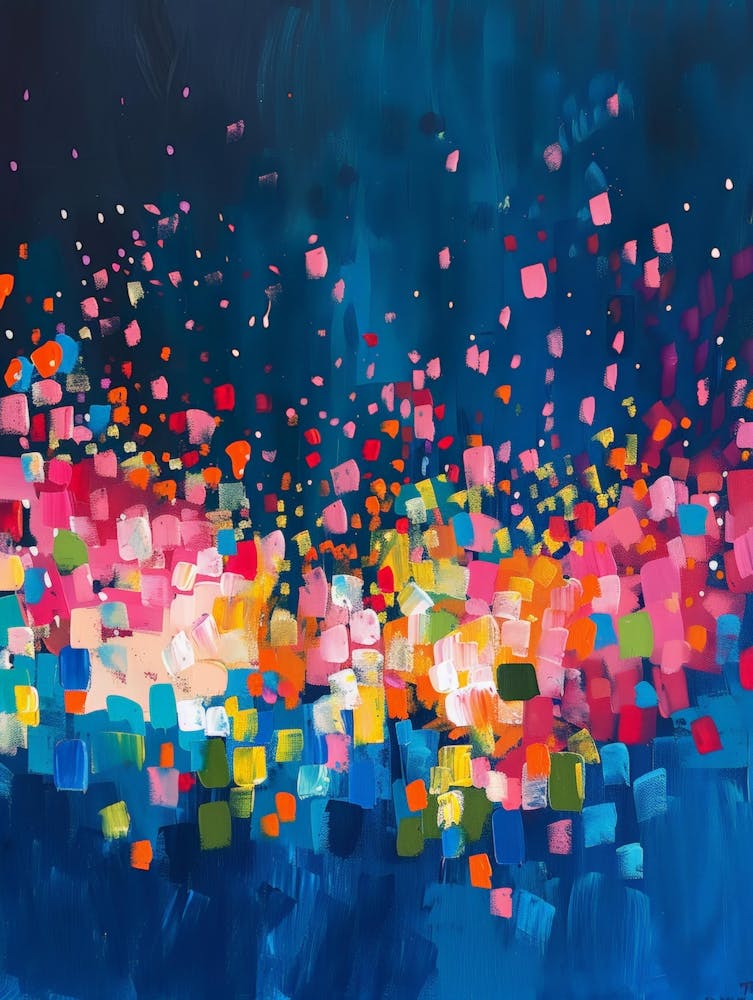 Abstract Squares 9