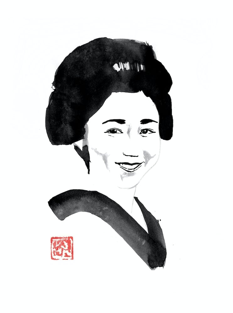 Smiling Woman