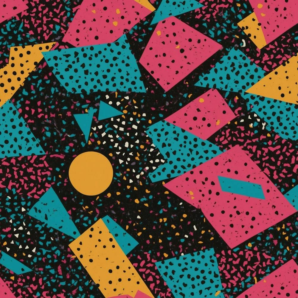 80'S Retro Pattern