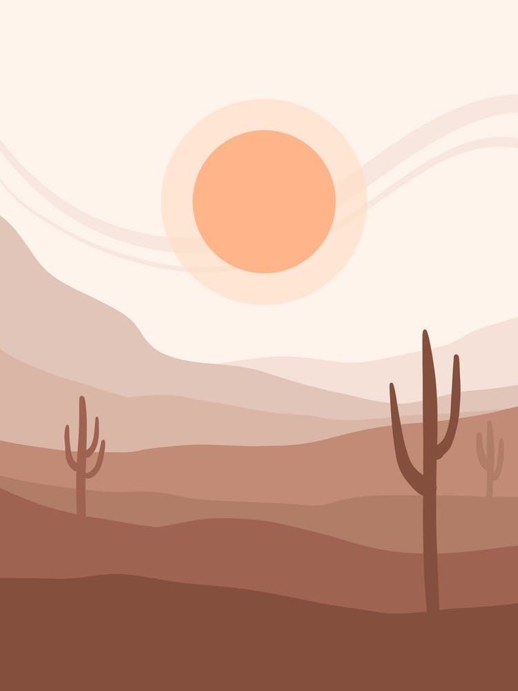 Desert Landscape 4