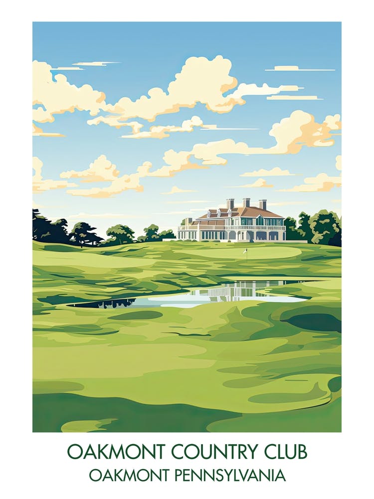 Oakmont Country Club   Oakmont Pennsylvania 3