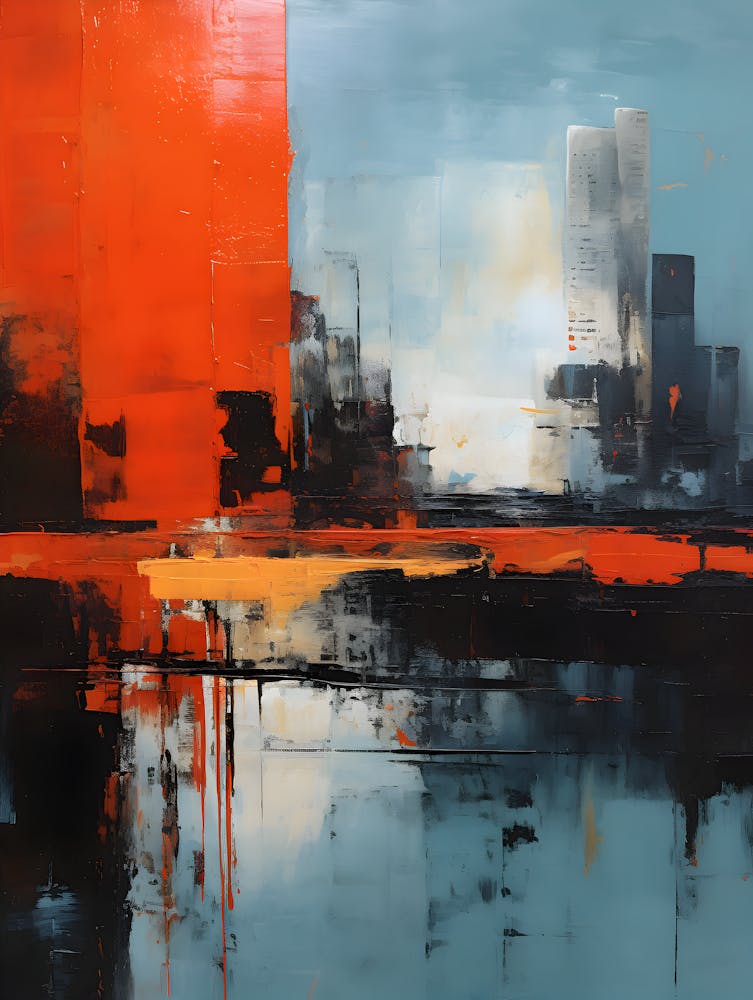Abstract Cityscape 5
