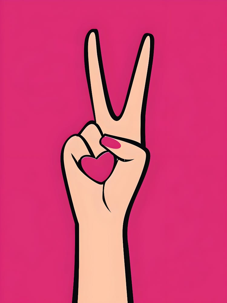 Peace Sign 2