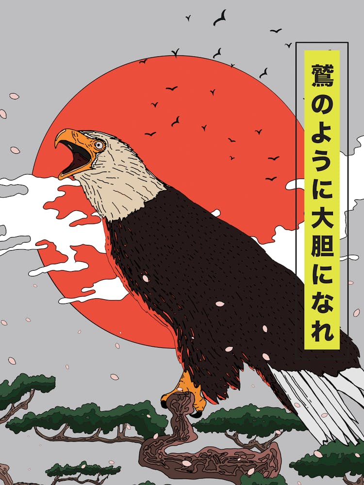 Japanese Eagle