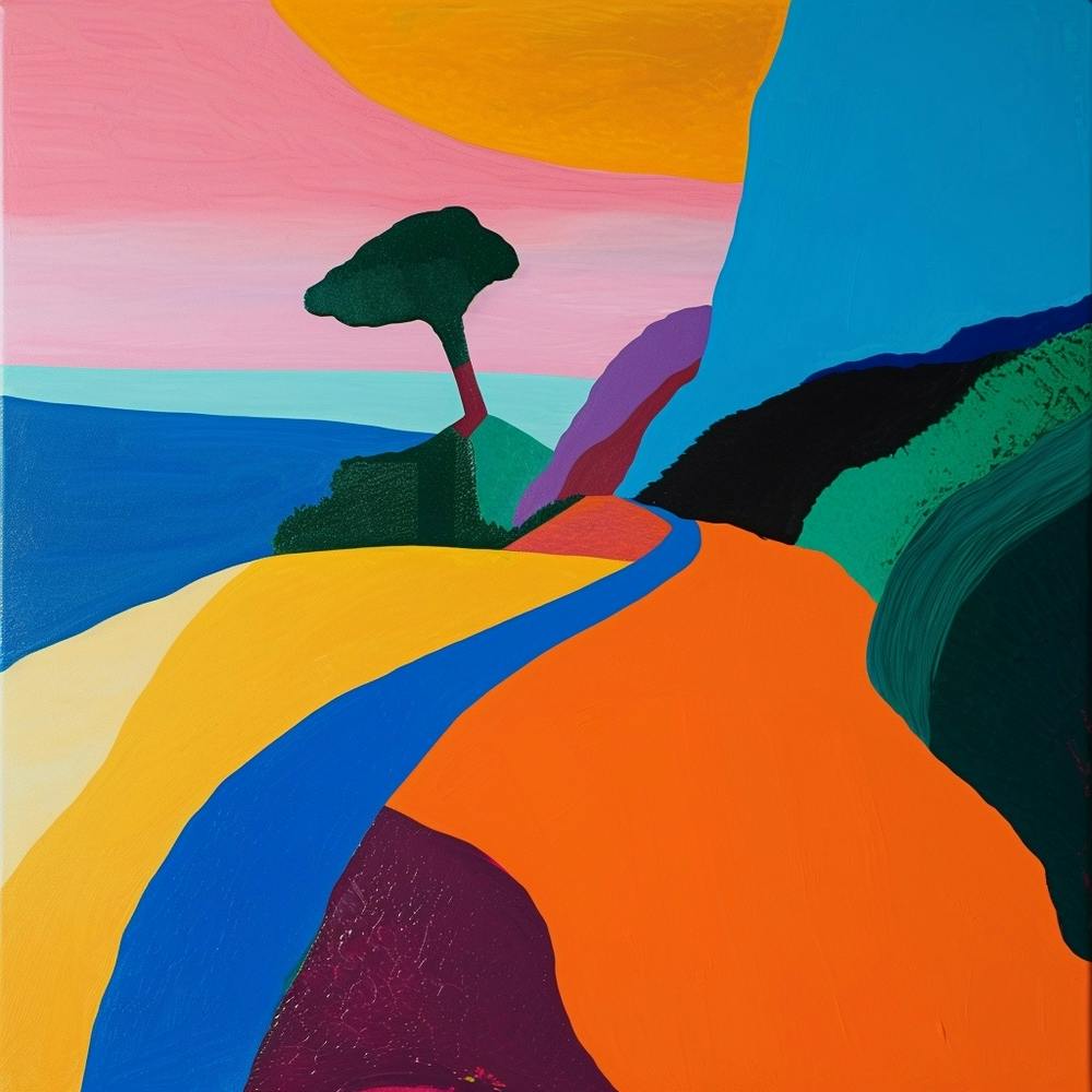 Abstract Travel Collection Guyana 3