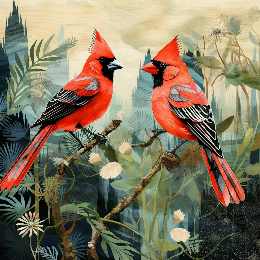 Bird In Nature Cardinal 2