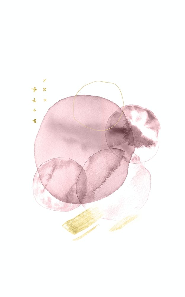 Turns In Pink And Gold