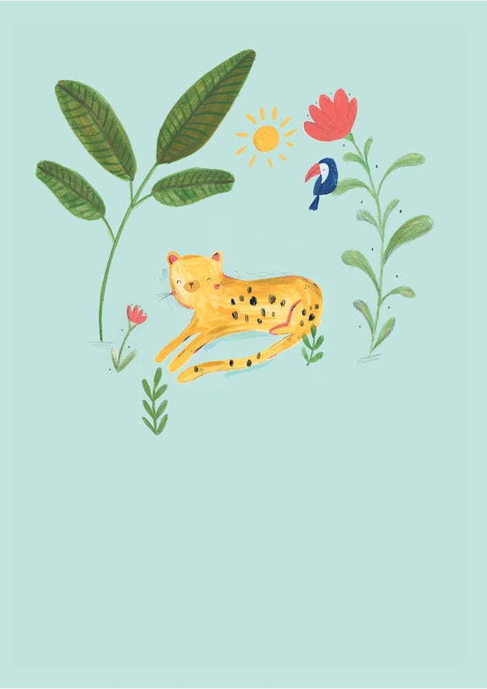 Léopard de la Jungle