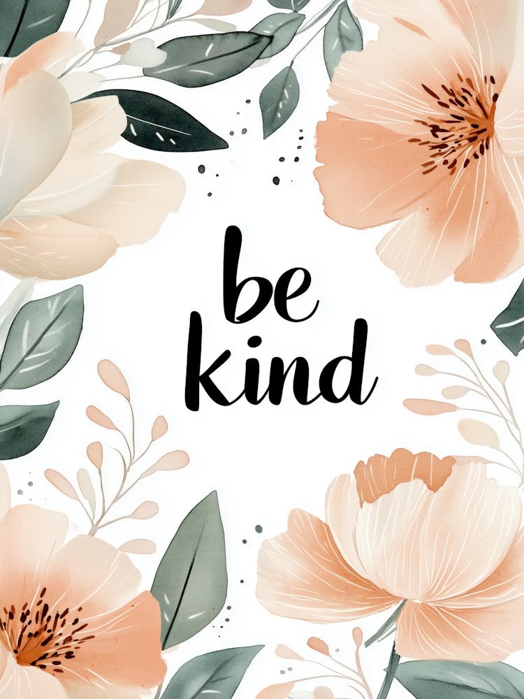 Be Kind No 1