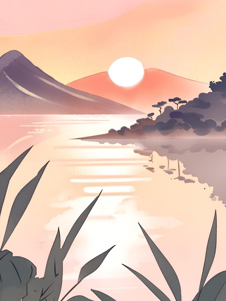 Sunset In The Mountains 28