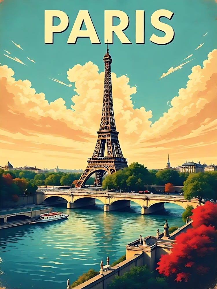 Paris Eiffel Tower 3