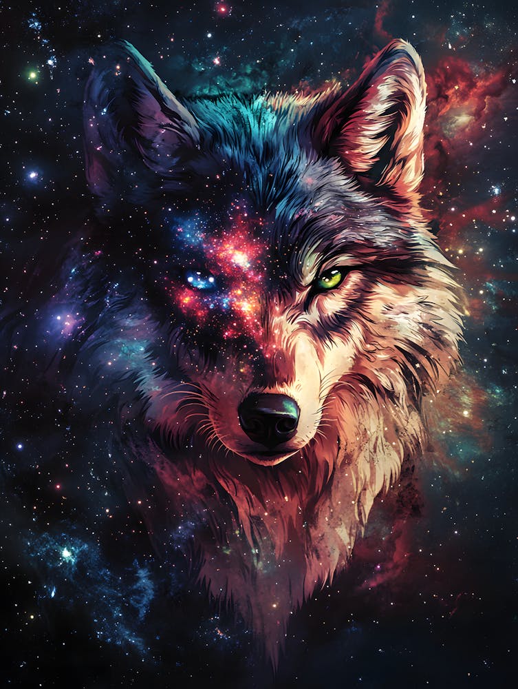 Galaxy Wolf 8