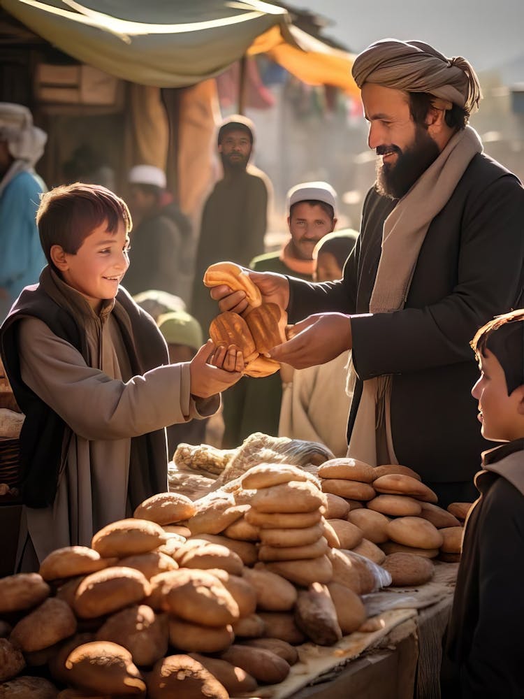 Afghanistan Print Afghan Market Print Kabul Wall Art Afghanistan Poster Afghanistan Wall Art Afghanistan Gift