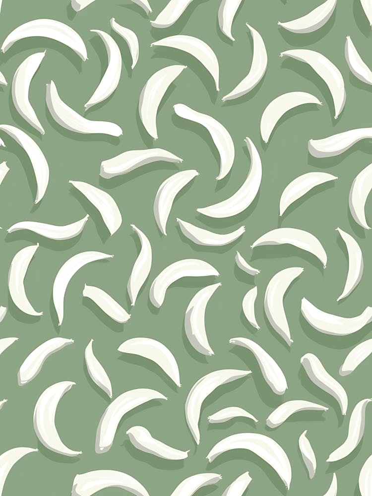 Sage Green Nature Abstraction