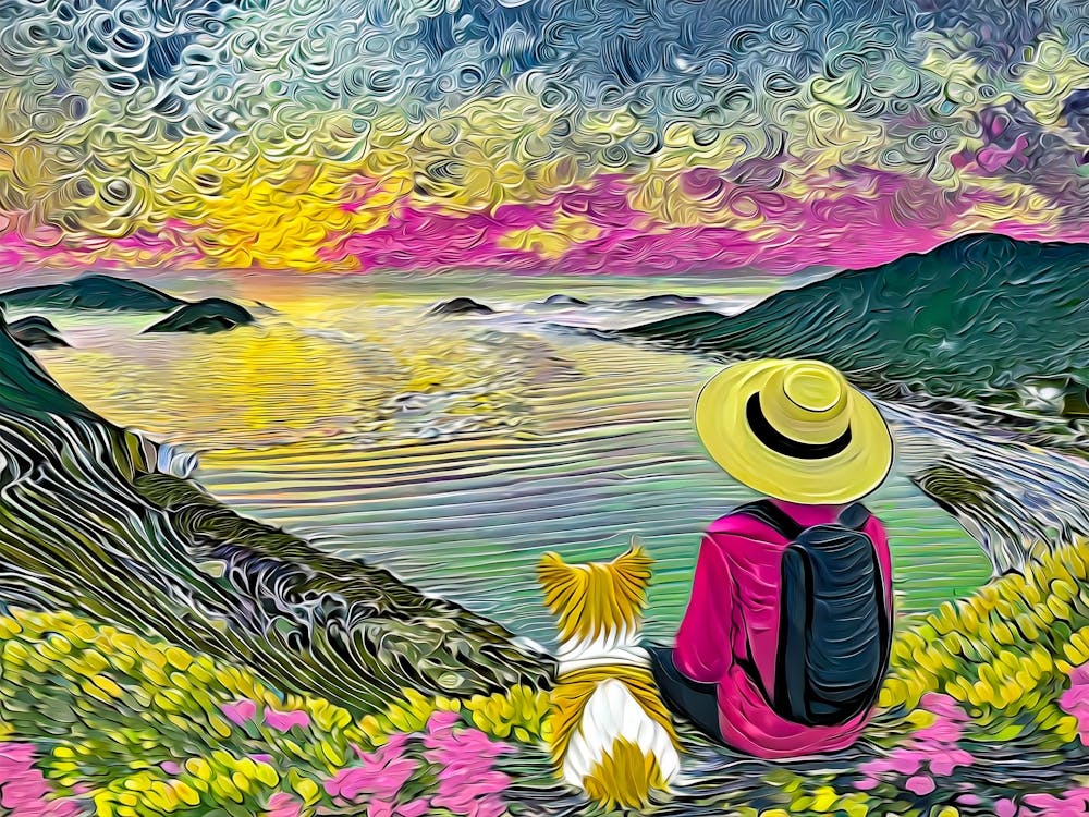 Sunset At The Beach