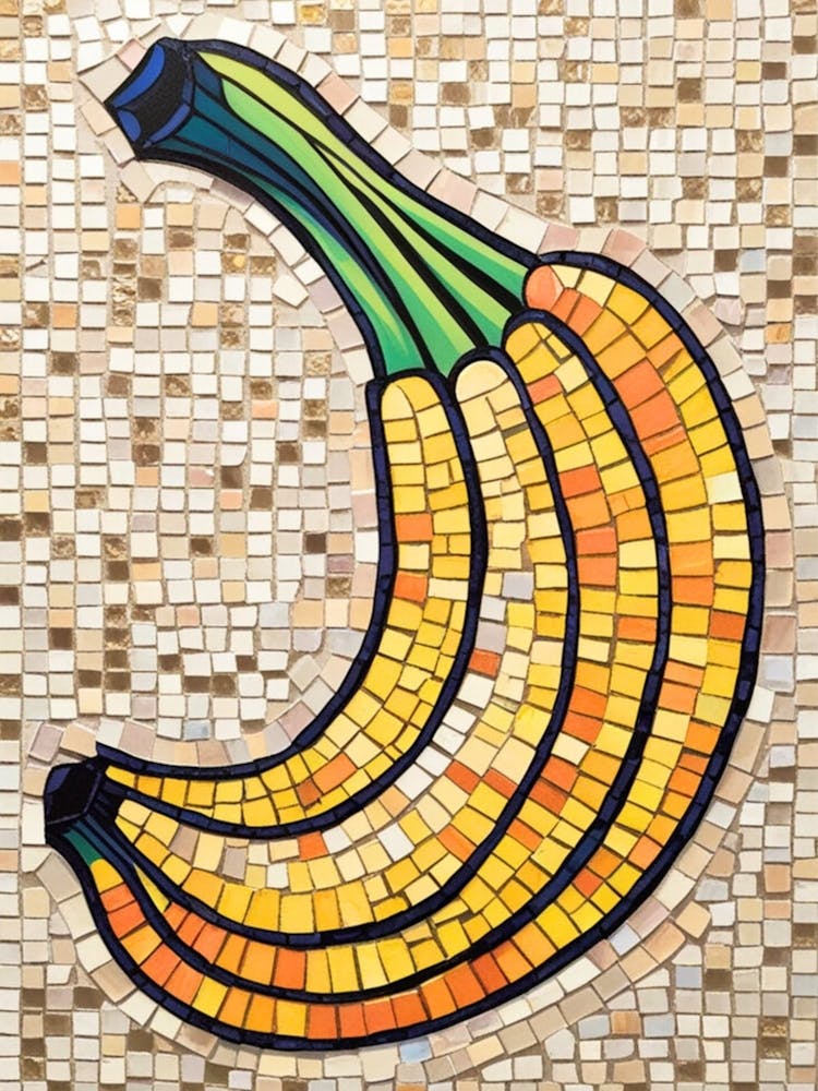 Banana Mosaic 1