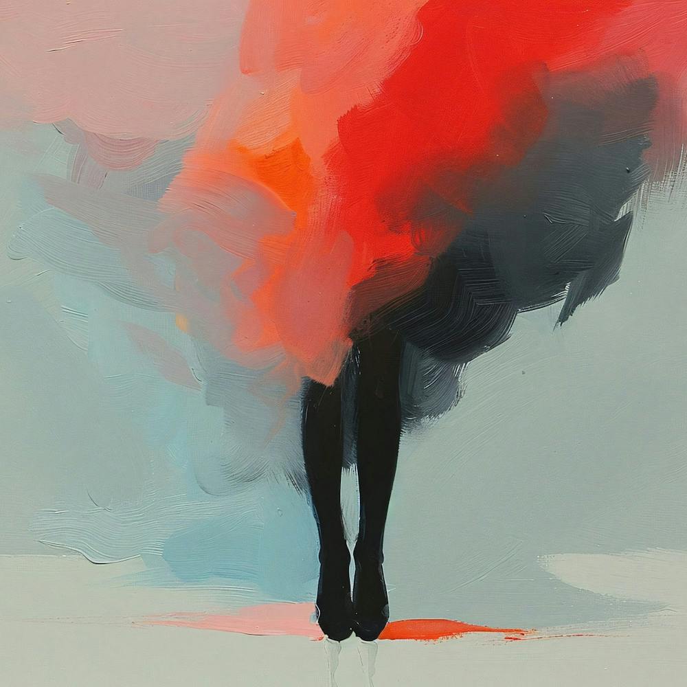 Abstract Of A Woman 2