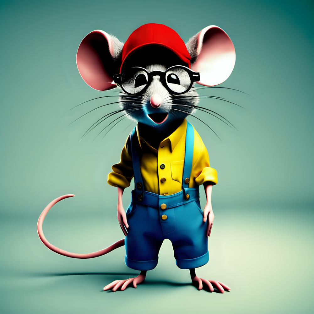 Cartoon Mouse