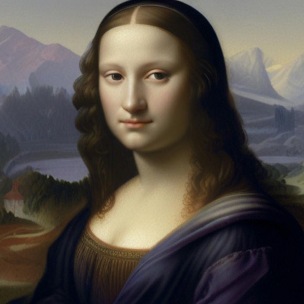 Mona Lisa 1
