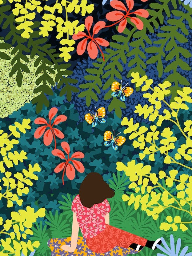 Going Into The Jungle