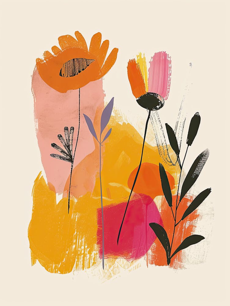 Radiant Skies Of Nostalgic Motion Mid Century Style