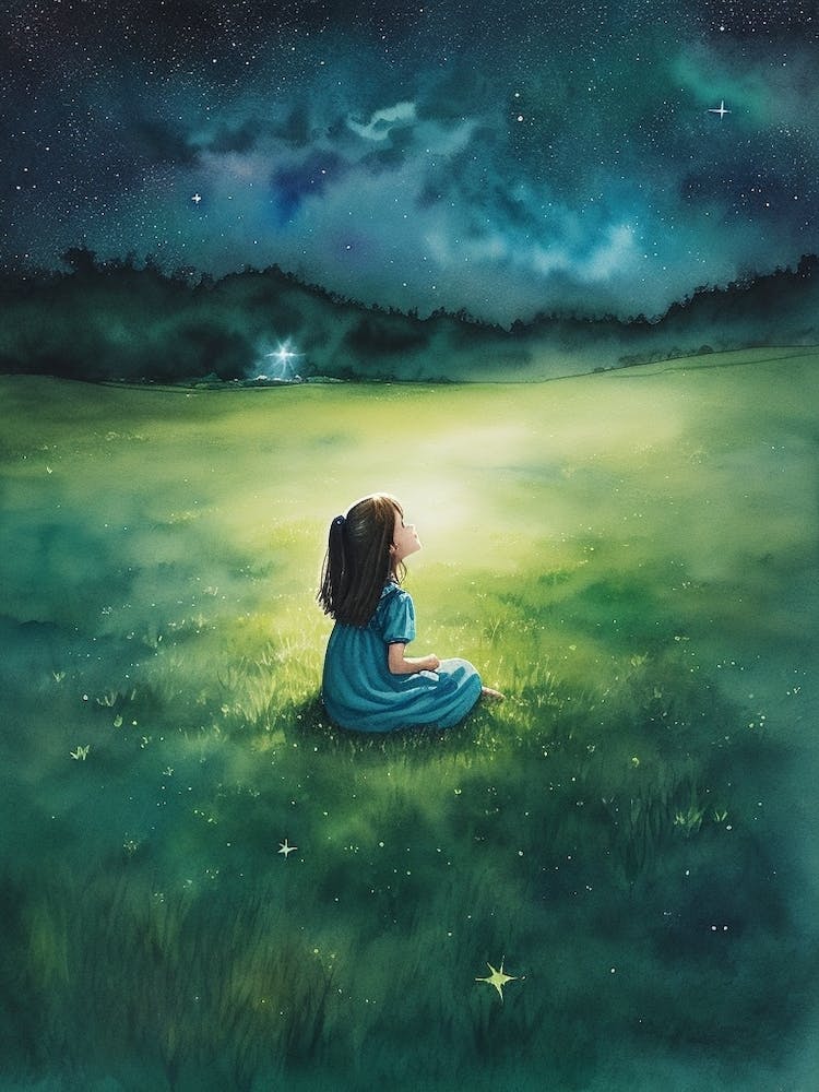 Stargazing Girl