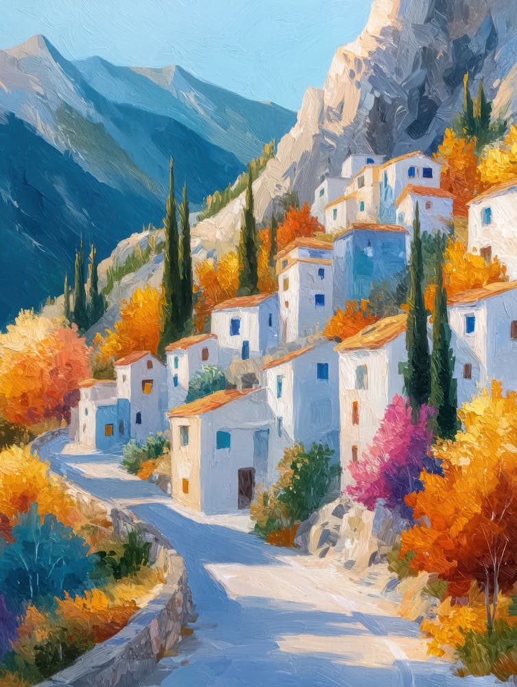 Greece Village