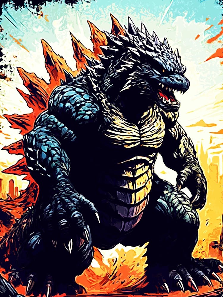 Godzilla 4
