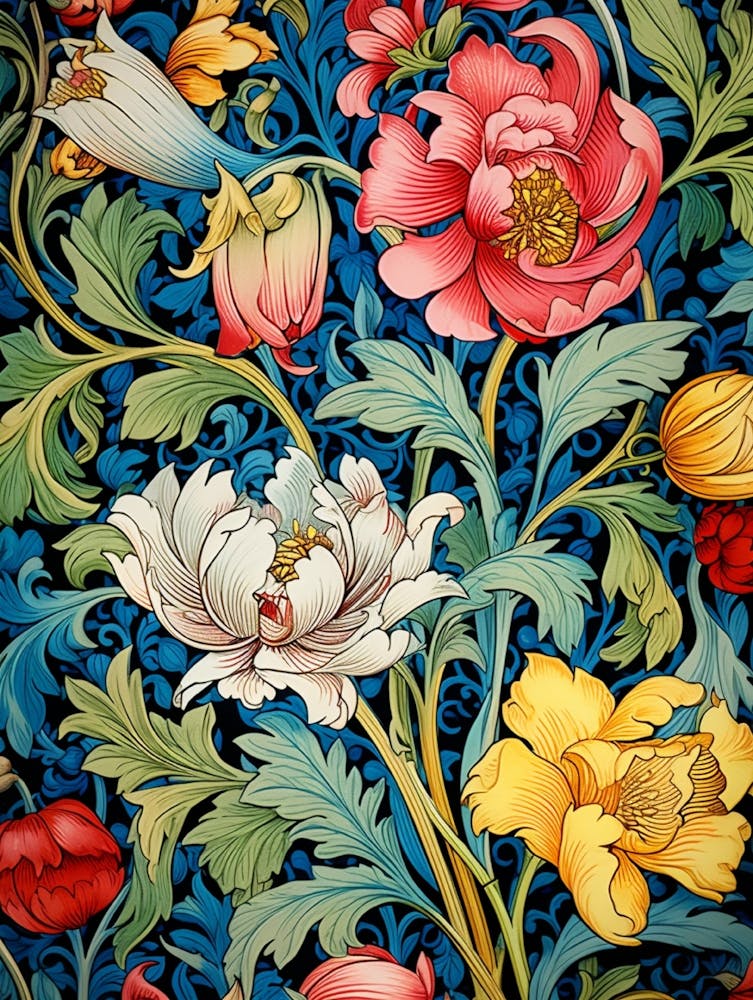 William Morris Wallpaper 205