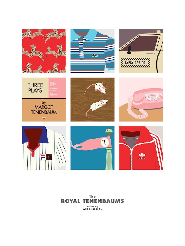 Tenenbaums 9 Square