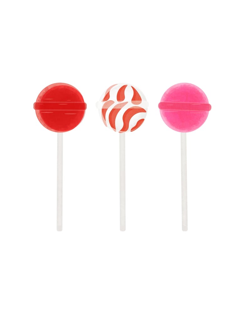 Vintage Minimal Art Lollipops