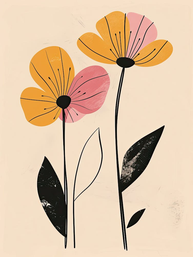 Taipei Flower Market Boho Minimalist Style 1