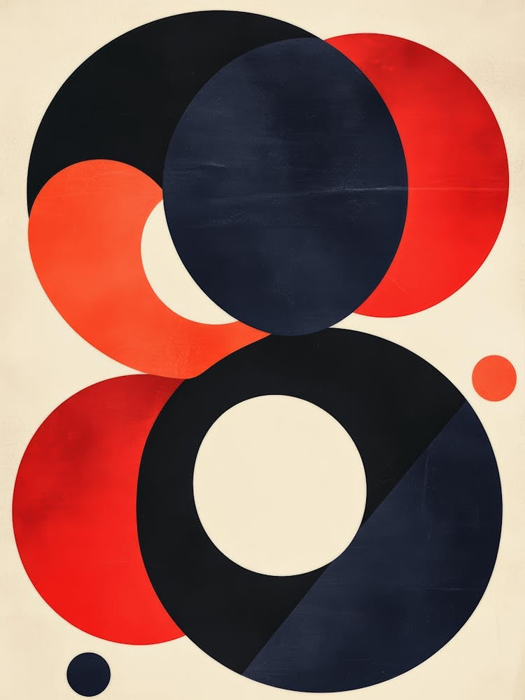 Abstract Circles 141