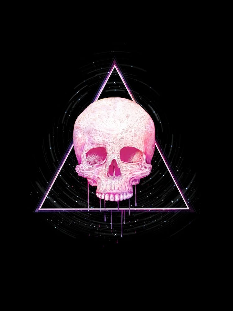 Galaxy Skull