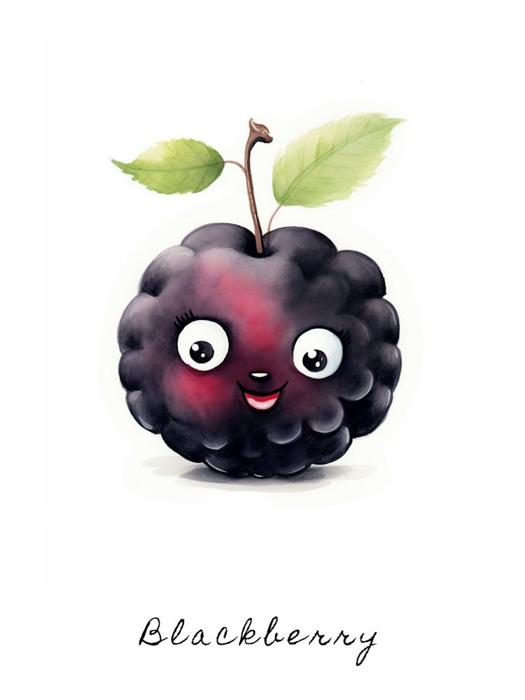 Friendly Kids Blackberry 1 Poster