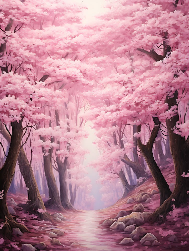 Belle Fleur de Cerisier Sakura 3
