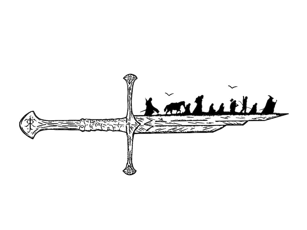 The Fellowship Narsil