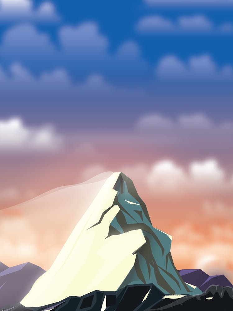Mountain In The Sky