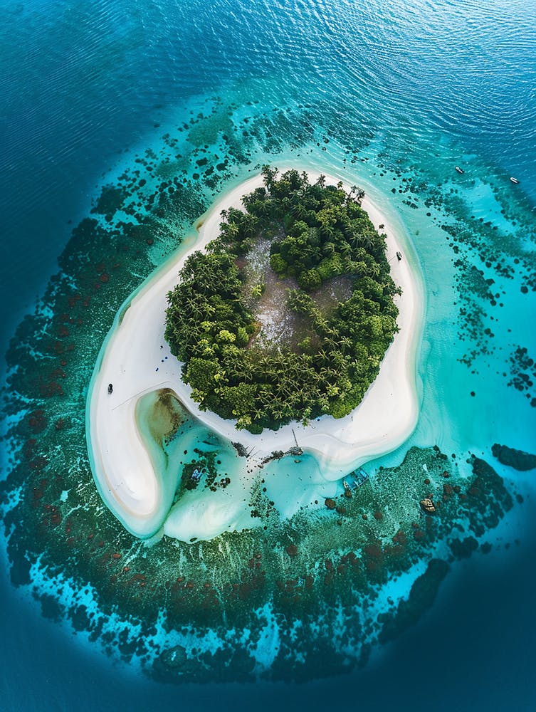 Island In The Maldives 21