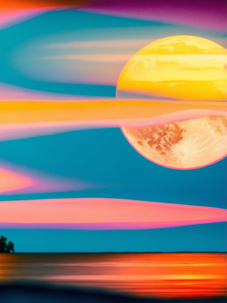 Full Moon In The Sky 1