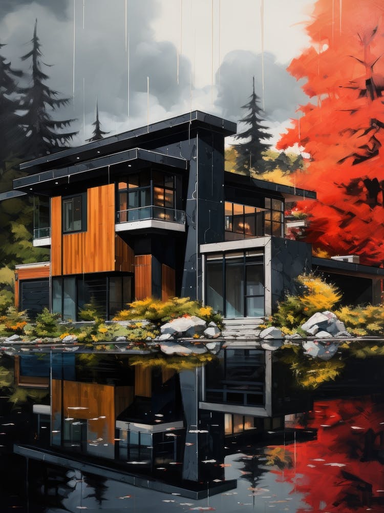 House In The Woods 1