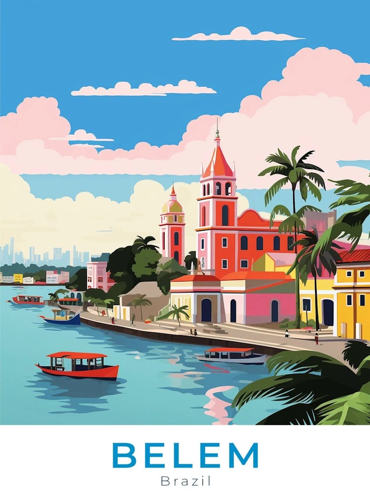 Brazil Belem Travel