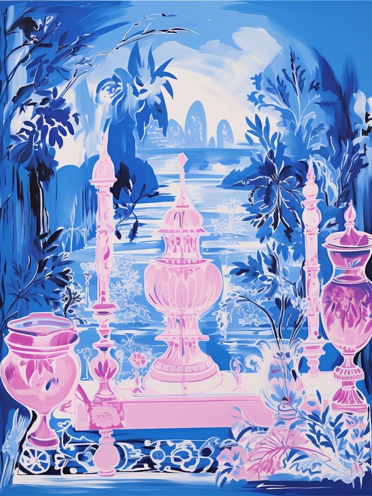 Dreamy Summer Pastels Illustration 4