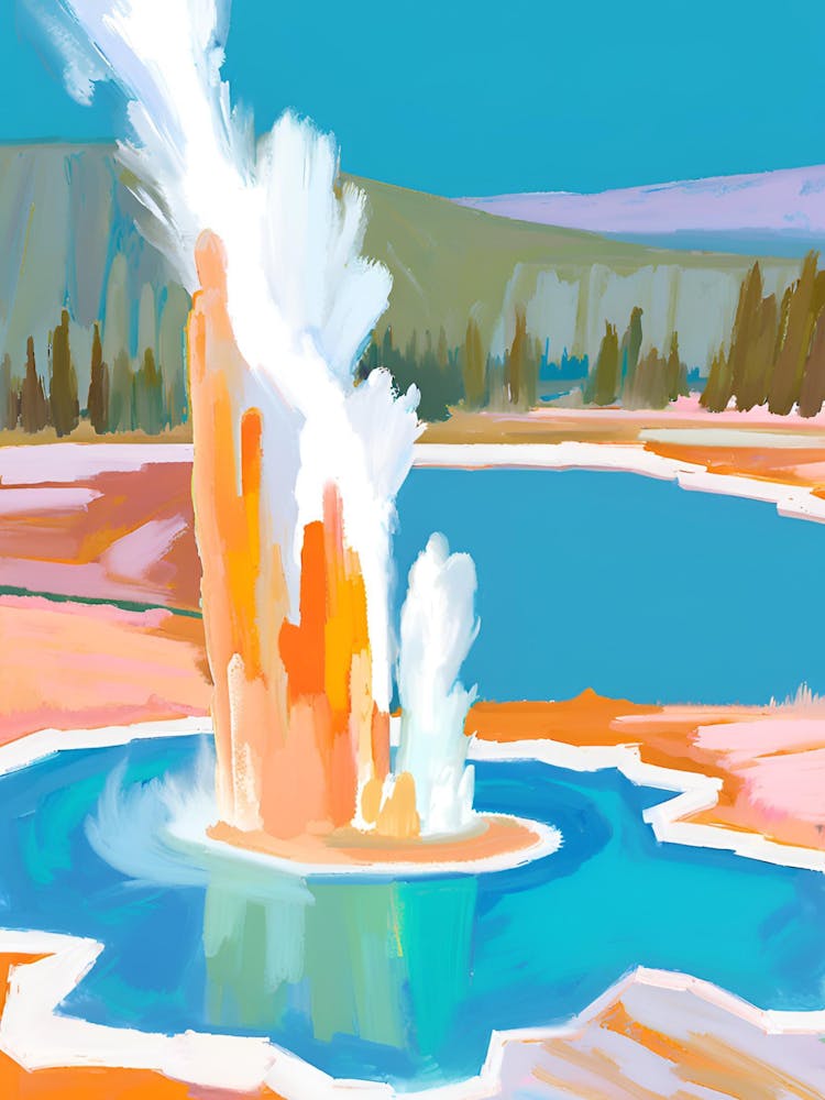 Yellowstone Geyser 1
