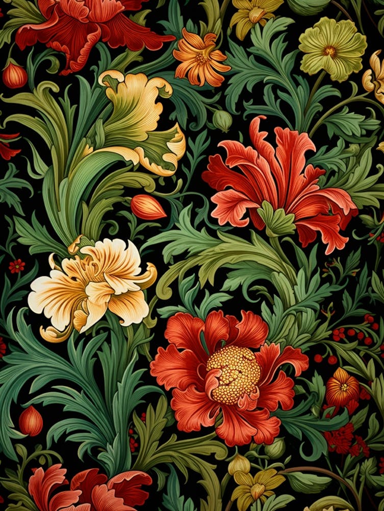Floral Pattern 67