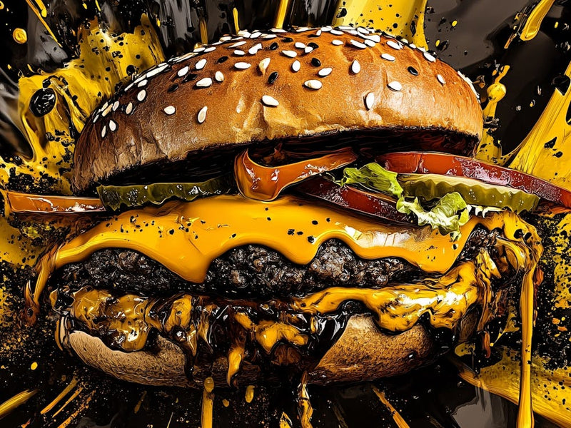 Burger Splatter