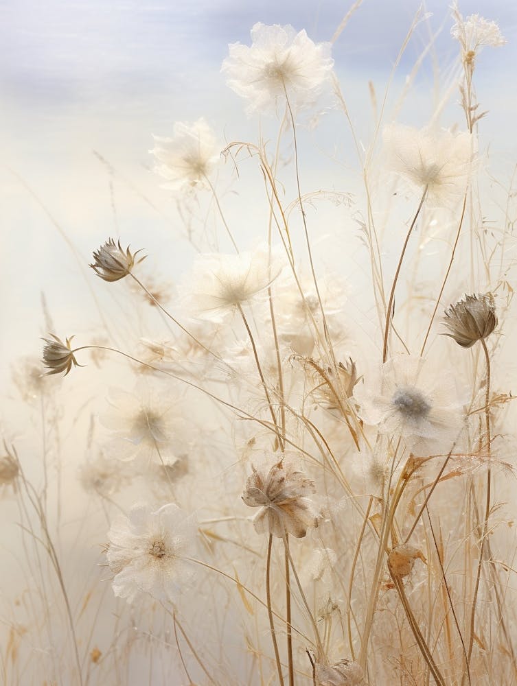 Boho Dried Flowers Love In A Mist Nigella 7