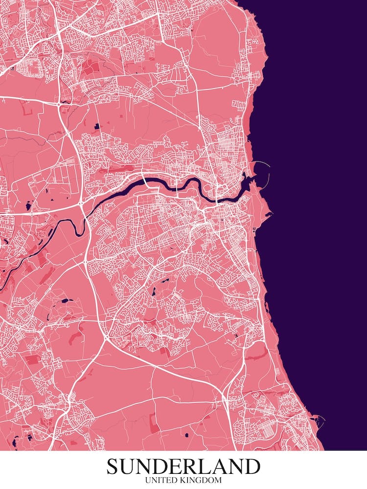 Sunderland Pink Purple